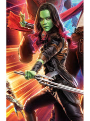 Guardians Of The Galaxy Vol 2 Gamora Coat