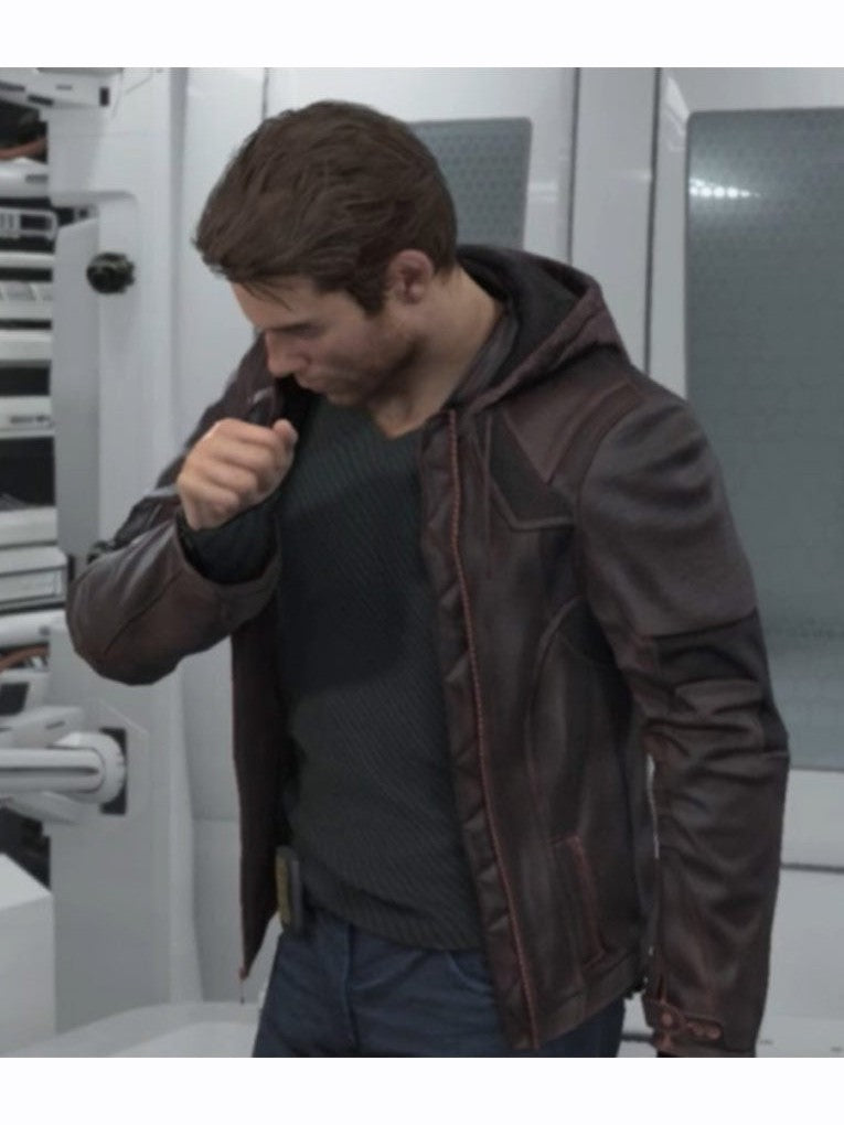 Detroit Become Human Gavin Reed Jacket