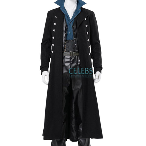 Fantastic Beasts 2 Gellert Grindelwald Coat