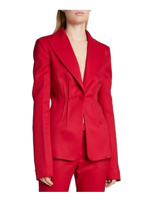 Bull Season 06 Marissa Morgan Red Blazer
