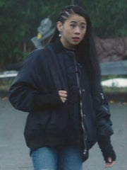 Nancy Drew Season 03 Leah Lewis Bomber Jacket