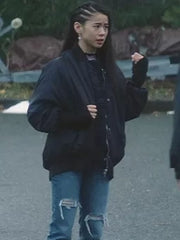 Nancy Drew Season 03 Leah Lewis Bomber Jacket