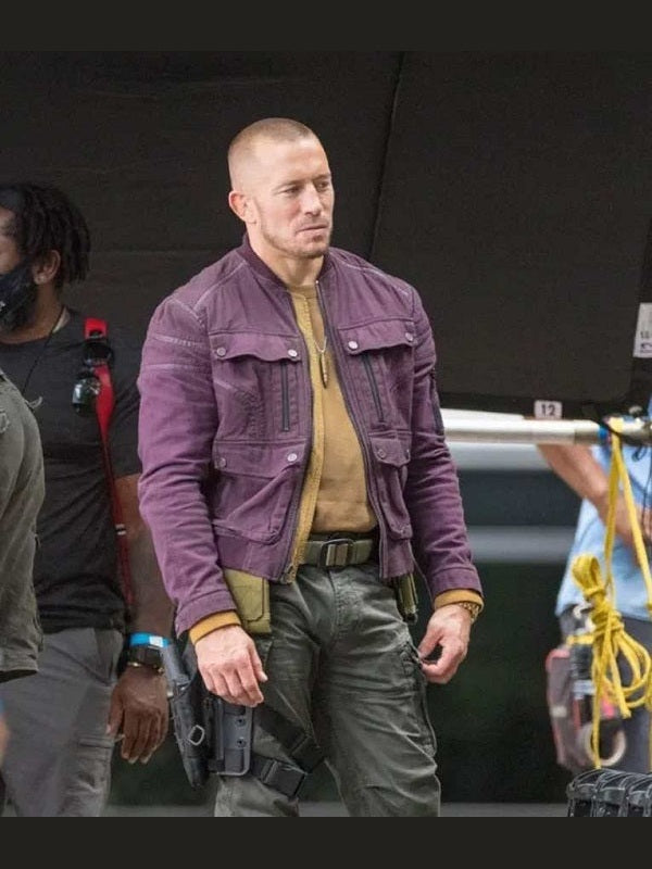 The Falcon and the Winter Soldier Batroc Jacket