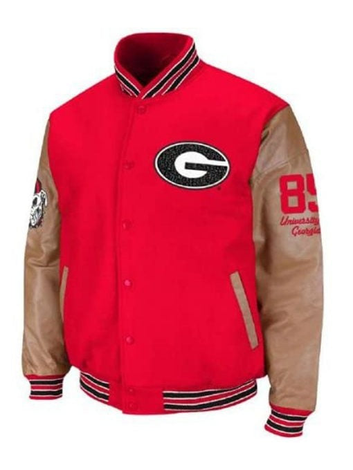 Georgia Bulldogs Varsity Jacket