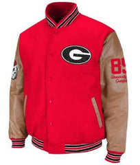 Georgia Bulldogs Varsity Jacket