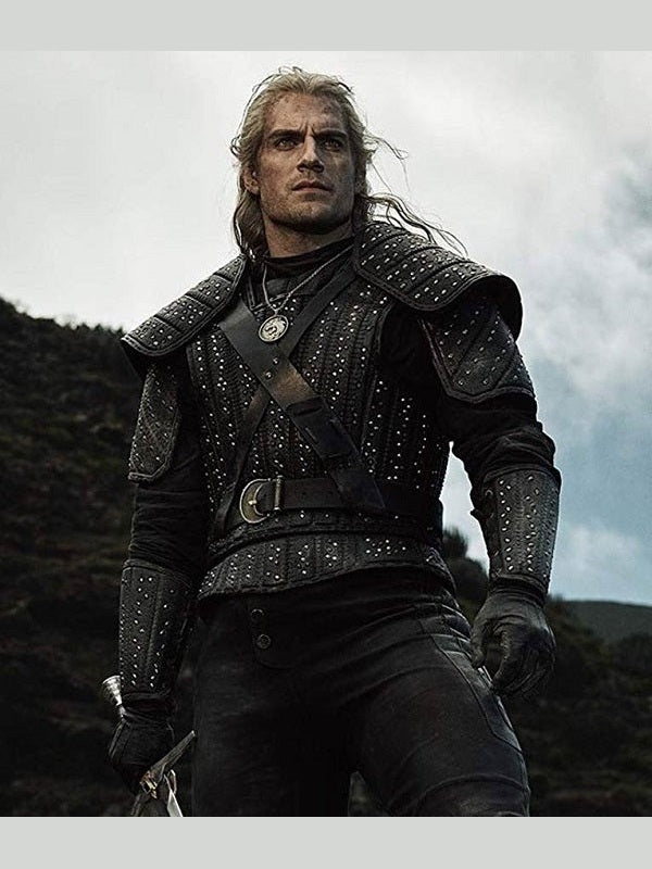 Geralt of Rivia The Witcher Jacket