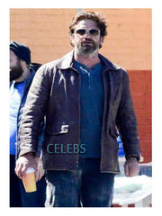 Den Of Thieves Gerard Butler Leather Jacket