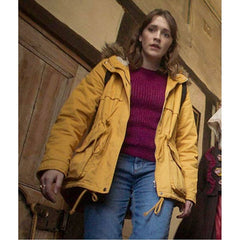 Alison Ghosts Fur Hooded Jacket