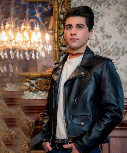 Ghosts Crash Leather Jacket