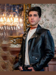 Ghosts Crash Leather Jacket