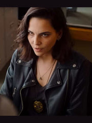 Good Morning Veronica Taina Muller Leather Jacket