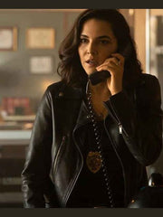 Good Morning Veronica Taina Muller Leather Jacket