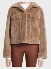 Gossip Girl Luna La Fur Trucker Jacket