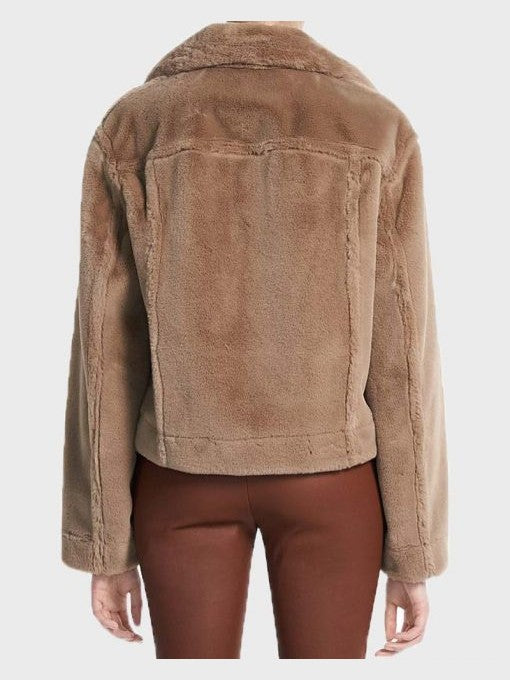 Gossip Girl Luna La Fur Trucker Jacket