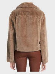 Gossip Girl Luna La Fur Trucker Jacket