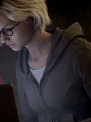 Resident Evil Requiem Grace Ashcroft Grey Hoodie