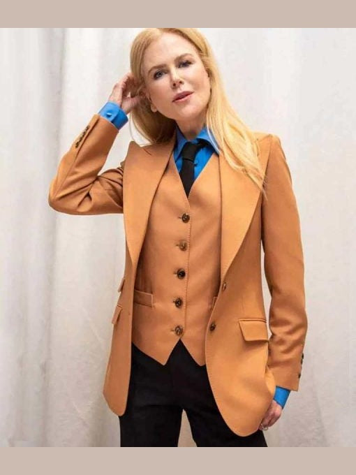 The Undoing Nicole Kidman Suit