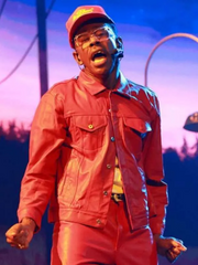 Tyler The Creator Grammy Leather Jacket