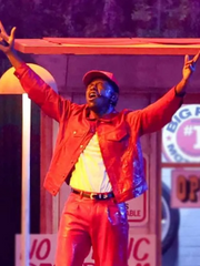 Tyler The Creator Grammy Leather Jacket