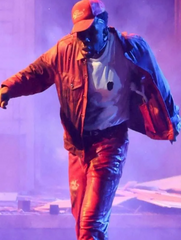 Tyler The Creator Grammy Leather Jacket