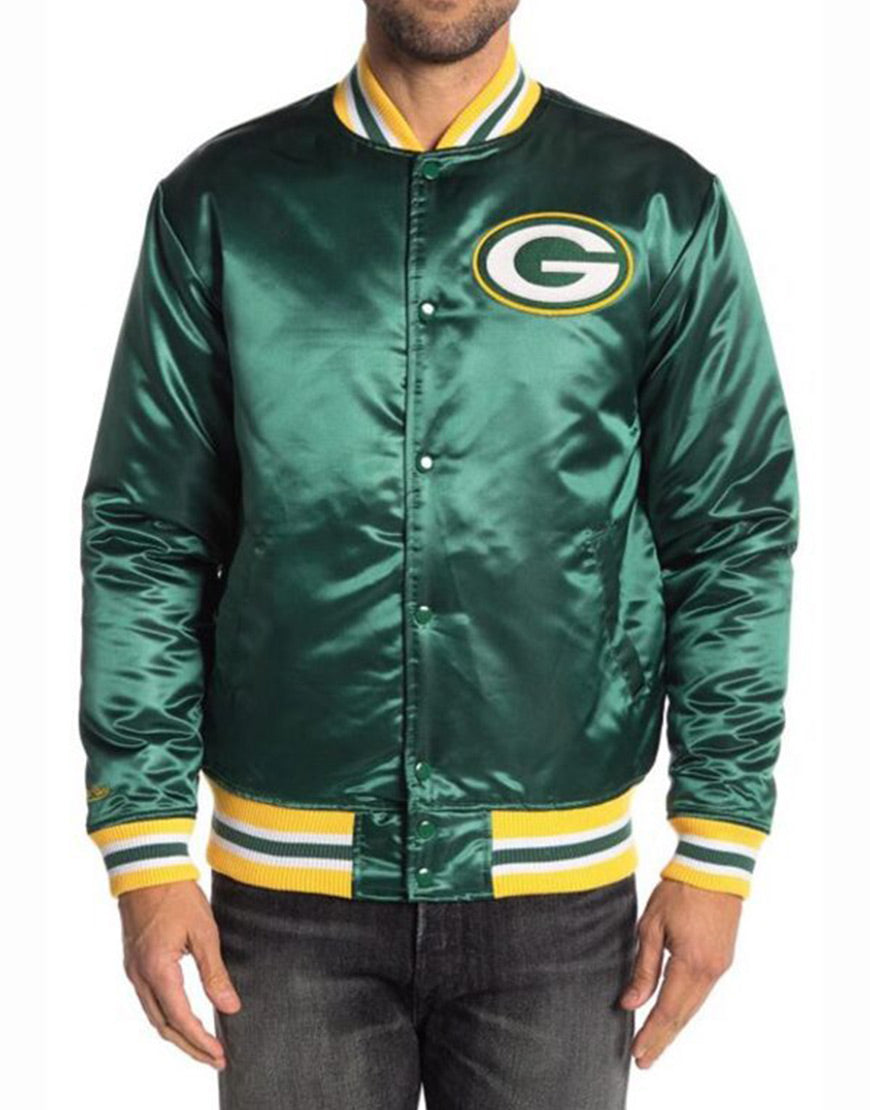 Green Bay Packers Bomber Jacket
