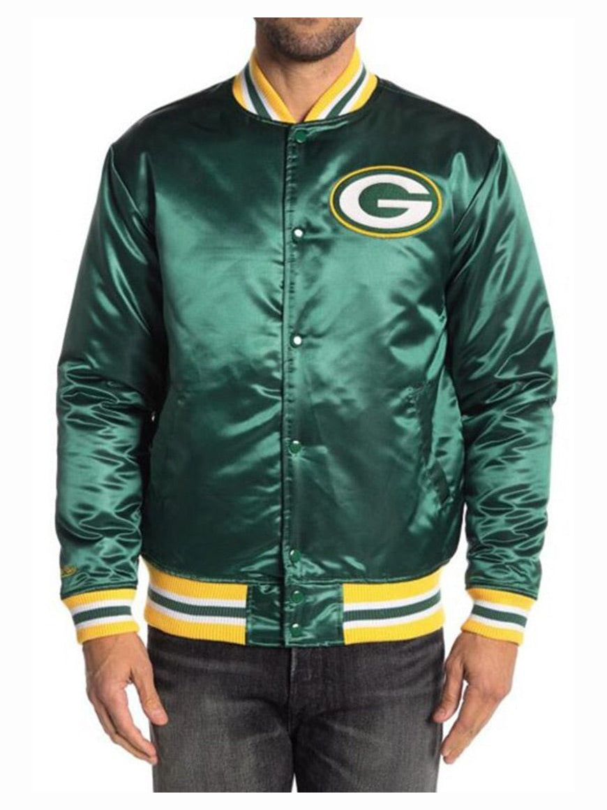 Green Bay Packers Bomber Jacket