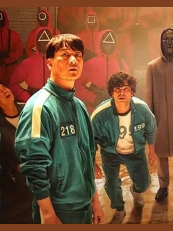 Squid Game Green Jacket
