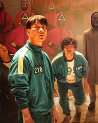 Squid Game Green Jacket