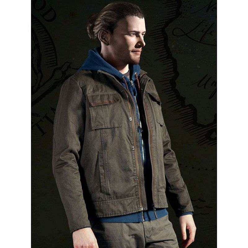 Uncharted 4 Nathan Drake Jacket