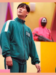 Squid Game Green Jacket
