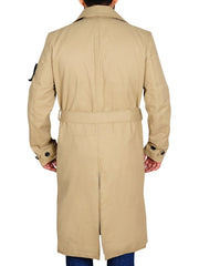 Charlie Hunnam Green Street Coat