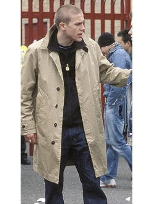 Charlie Hunnam Green Street Coat