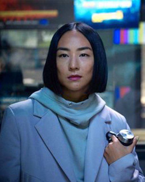 The Morning Show Stella Bak Blue Blazer