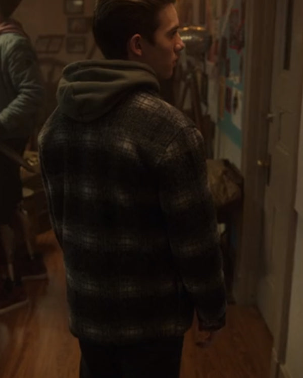 Locke and Key S02 Griffin Gluck Plaid Jacket