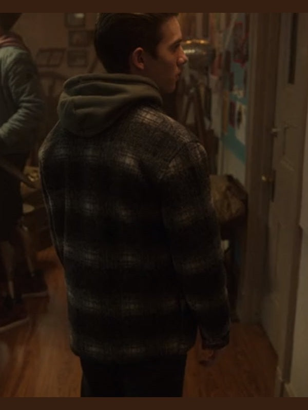 Locke and Key S02 Griffin Gluck Plaid Jacket