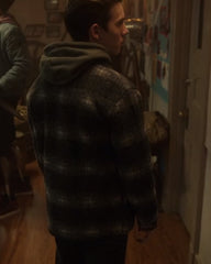 Locke and Key S02 Griffin Gluck Plaid Jacket