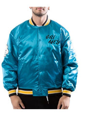 Grimey Destroy All Fear Reversible Bomber Jacket