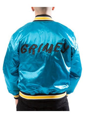 Grimey Destroy All Fear Reversible Bomber Jacket