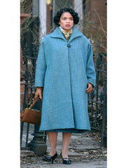 Motherless Brooklyn Gugu Mbatha Raw Coat