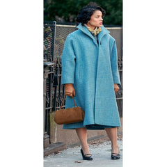 Motherless Brooklyn Gugu Mbatha Raw Coat
