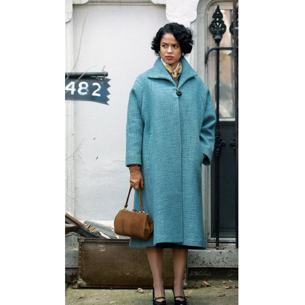 Motherless Brooklyn Gugu Mbatha Raw Coat