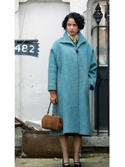 Motherless Brooklyn Gugu Mbatha Raw Coat