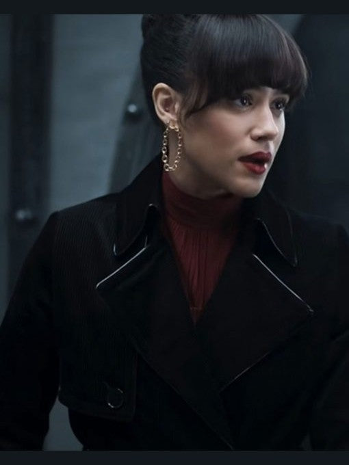 Army of Thieves Gwendoline Black Coat