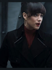 Army of Thieves Gwendoline Black Coat