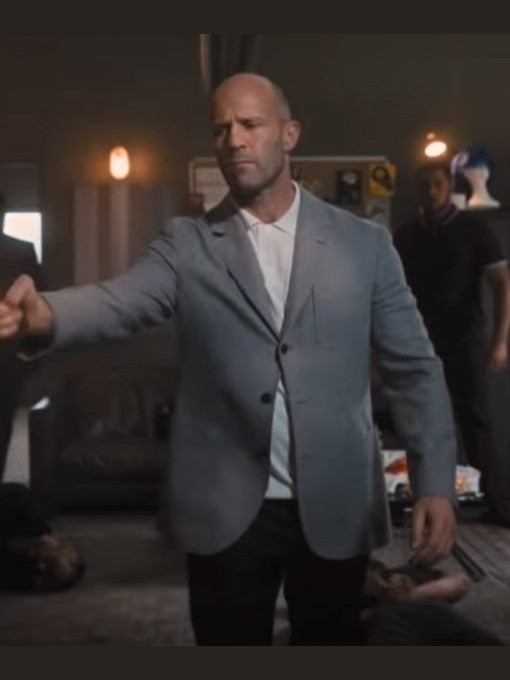 Wrath Of Man Jason Statham Blazer