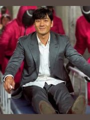 Squid Game Cho Sang-woo Blazer