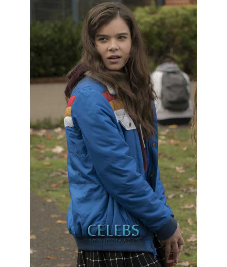 Hailee Steinfeld The Edge Of Seventeen Jacket