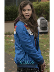 Hailee Steinfeld The Edge Of Seventeen Jacket