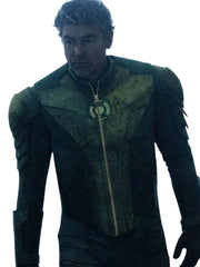 Lanterns Hal Jordan Costume Leather Jacket