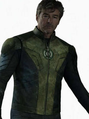 Lanterns Hal Jordan Costume Leather Jacket